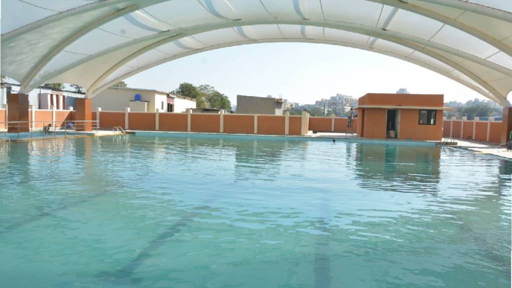 pimpri municipal administration privatized citys swimming pools