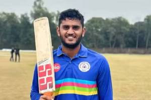 Urvil Patel has hit two of the four fastest T20 hundreds by an Indian within a week in SMAT 2025