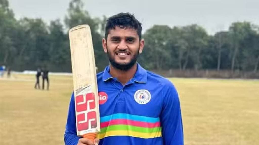 Urvil Patel has hit two of the four fastest T20 hundreds by an Indian within a week in SMAT 2025