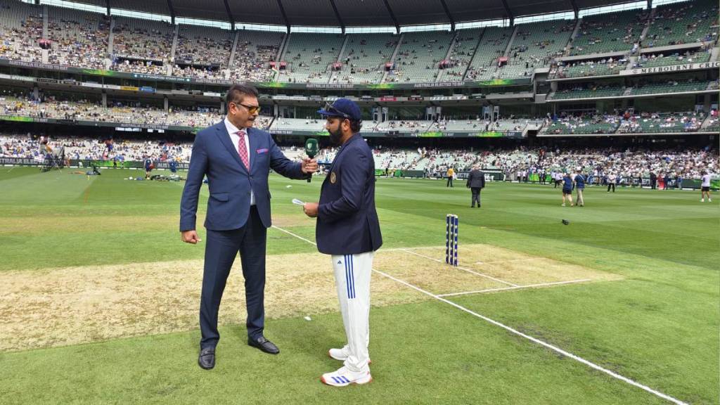 IND vs AUS boxing day test 2024