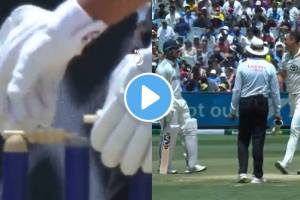 IND vs AUS 4th Test Yashasvi Jaiswal and Mitchell Starc bails exchange incidentce video viral at Melbourne