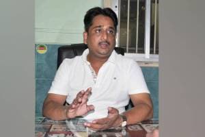 alibag Adv Aswad Patil resigned from post of district secretary of Shekap