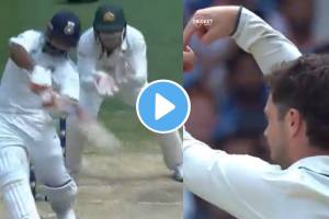 IND vs AUS Travis Head Dirty Gesture and Controversial Celebration after Rishabh Pant Dismissal Video Viral