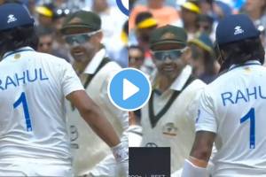 What did you do wrong to bat one down Nathan Lyon sledging to KL Rahul during IND vs AUS 4th Test