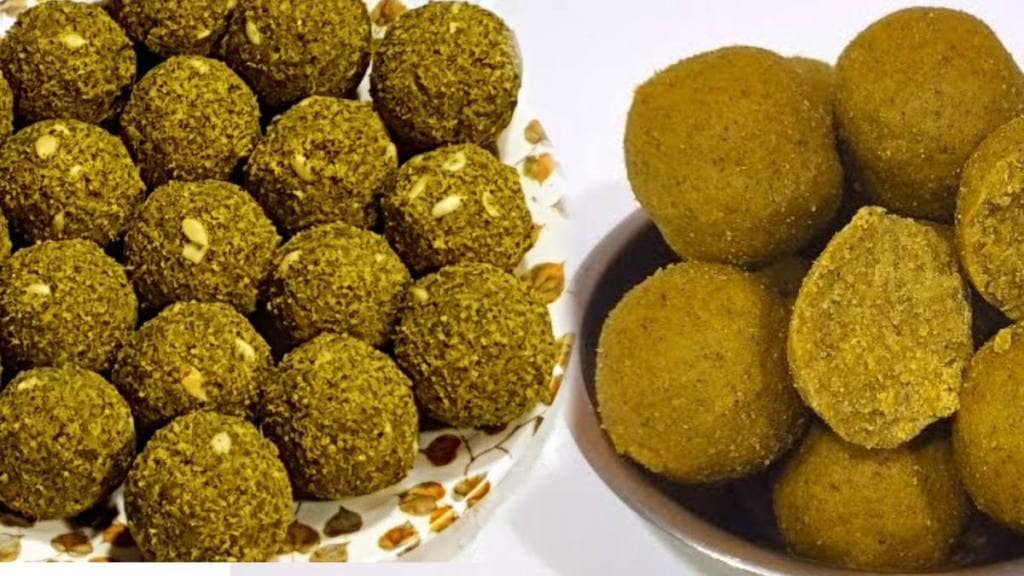 diabetes patient can eat diabetic friendly jackfruit ladoo know how to make Green Moong ladoo recipe in marathi