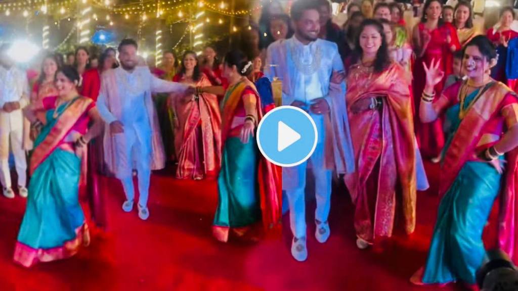 Devar bhabhi Dance in marriage women started dancing on his devar entry trending video