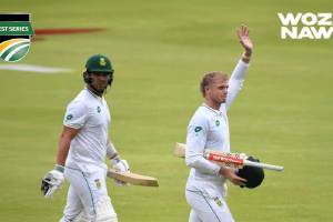 Corbin Bosch smashed highest score at number 9 in test cricket history against pakistan match