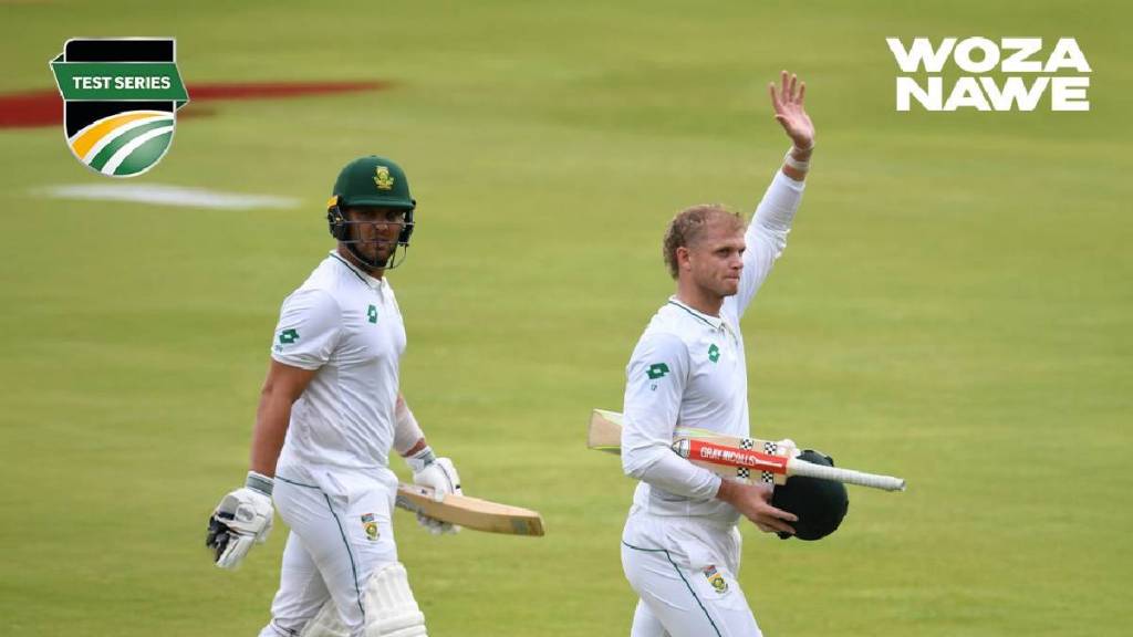 Corbin Bosch smashed highest score at number 9 in test cricket history against pakistan match