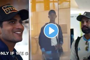 Yashasvi Jaiswal stuck at airport in Australia Rohit Sharma and Shubman Gill troll him watch video ahead IND vs AUS 2nd Test