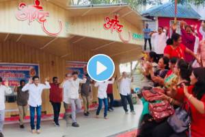 Boys dance on nach re mora ambyahya vanat song at school get together function funny video goes viral