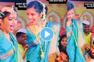 Couple dance video husband wife dance in wedding on marathi song