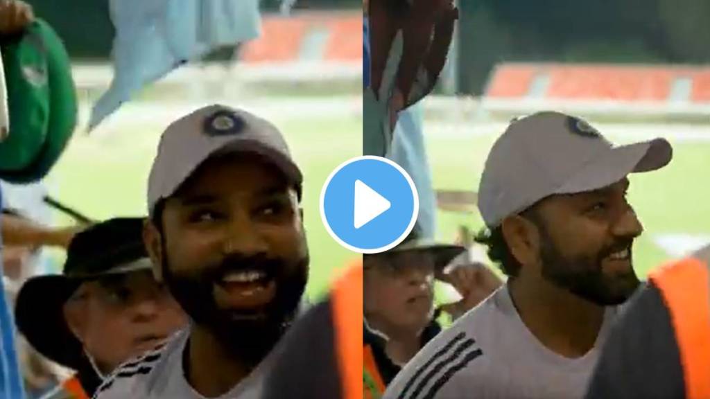 Rohit Sharma ends fan 10 year long wait for an autograph