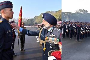 pune nda air chief marshal amar preet singh