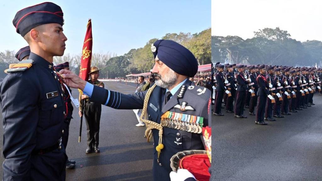 pune nda air chief marshal amar preet singh