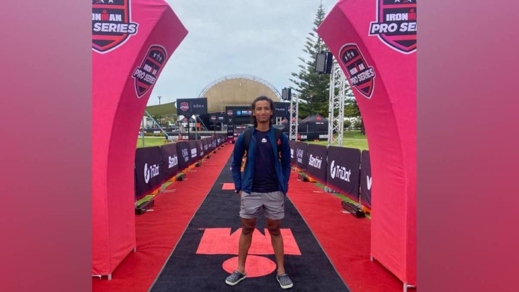 Daksh Khante Ironman competition, Australia Ironman competition, Daksh Khante Australia,