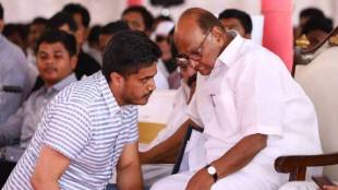 Rohit Pawar on NCP Sharad Pawar