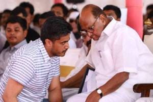 Rohit Pawar on NCP Sharad Pawar