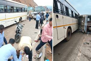 Mumbai Goa Highway, Parshuram Ghat accident,