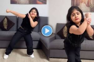 little girl's amazing dance