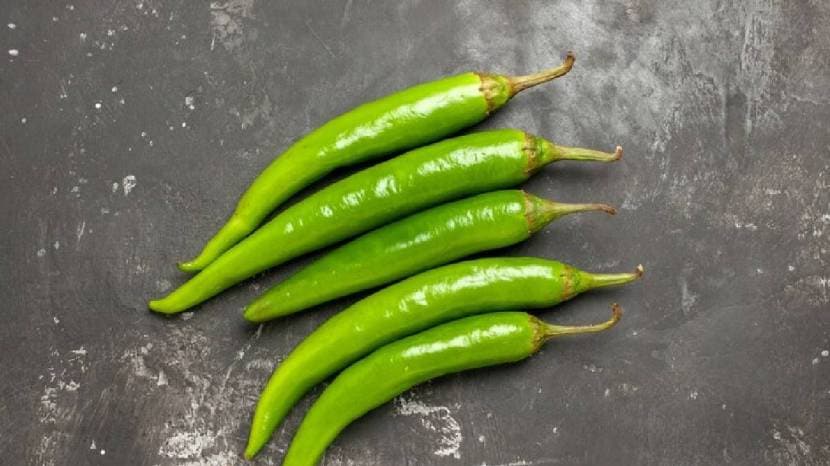 How to store green chillies