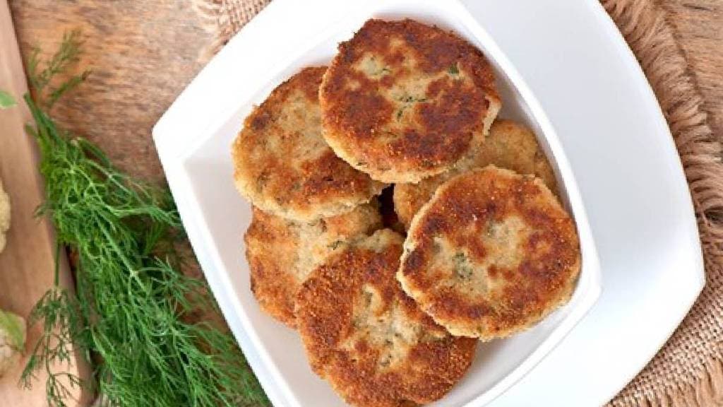 Nutritious ragi cutlets recipe