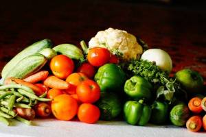 Cucumber, flower, brinjal, carrot,