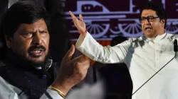 Ramdas Athawale : “मी असताना राज ठाकरेंची महायुतीत गरज काय?”, रामदास आठवलेंचं मोठं विधान