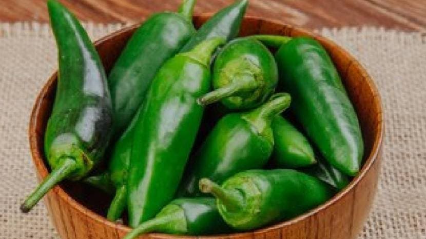 How to store green chillies