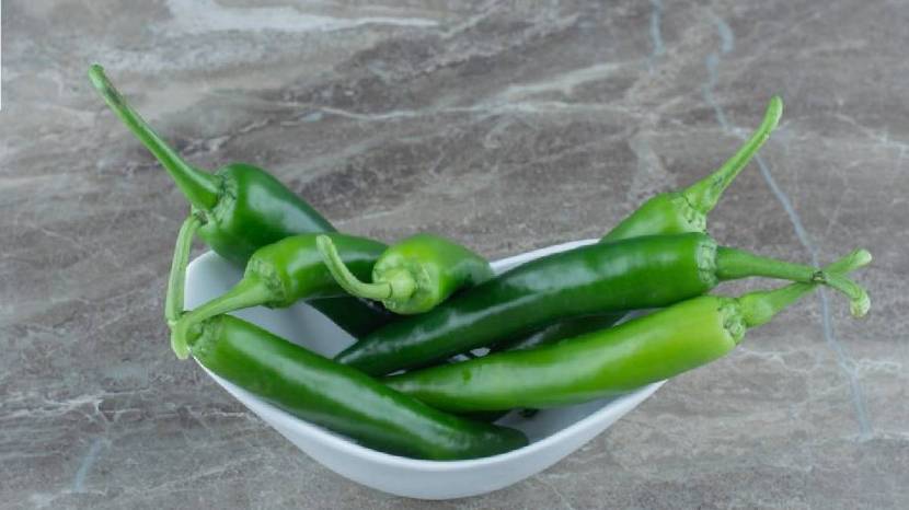 How to store green chillies