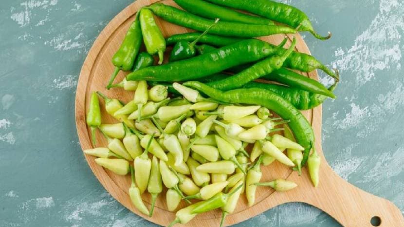 How to store green chillies