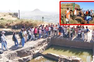 Ramshej Fort Conservation, Shivkarya Gadkot Sanstha Campaign, Ramshej Fort,