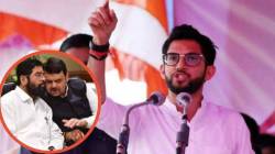 Aaditya Thackeray : “एकनाथ शिंदे आणि ‘या’ दोन नेत्यांना मंत्रिमंडळात घेऊ नका”, आदित्य ठाकरेंची फडणवीसांकडे मोठी मागणी