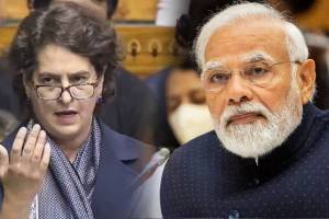 Narendra modi, Priyanka Gandhi