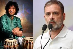 Rahul Gandhi On Zakir Hussain Passed Away