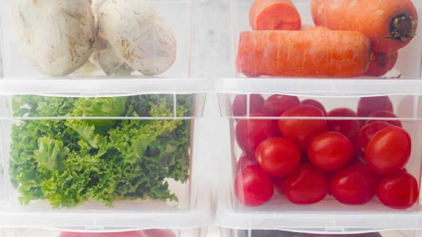 Why not keep fruits and vegetables in the fridge for several days