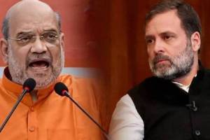 Amit Shah On Rahul Gandhi :