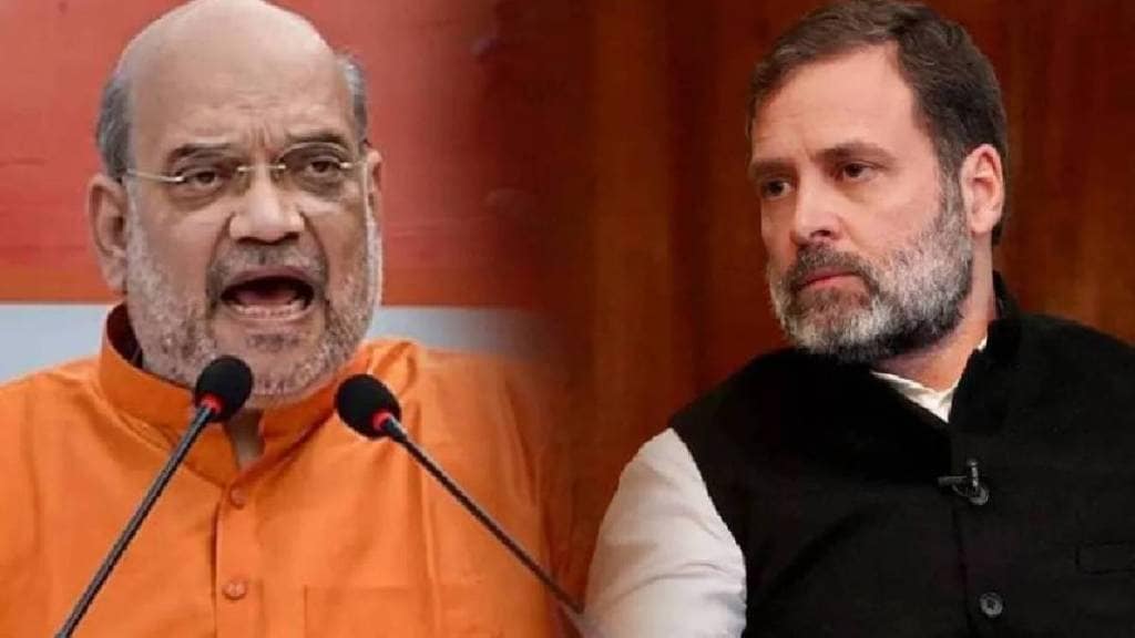 Amit Shah On Rahul Gandhi :