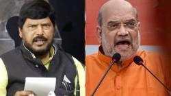 Ramdas Athawale : अमित शाह यांच्या ‘त्या’ विधानावर रामदास आठवलेंची प्रतिक्रिया; म्हणाले, “काँग्रेस जाणूनबुजून…”