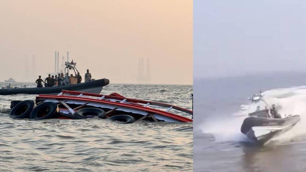 Gateway Of India Boat Accident