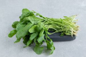 Radish leaves are more beneficial