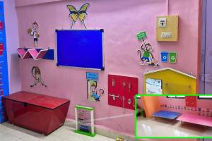 smart Anganwadi Thane , Thane district new Anganwadi , 74 new smart Anganwadi ,