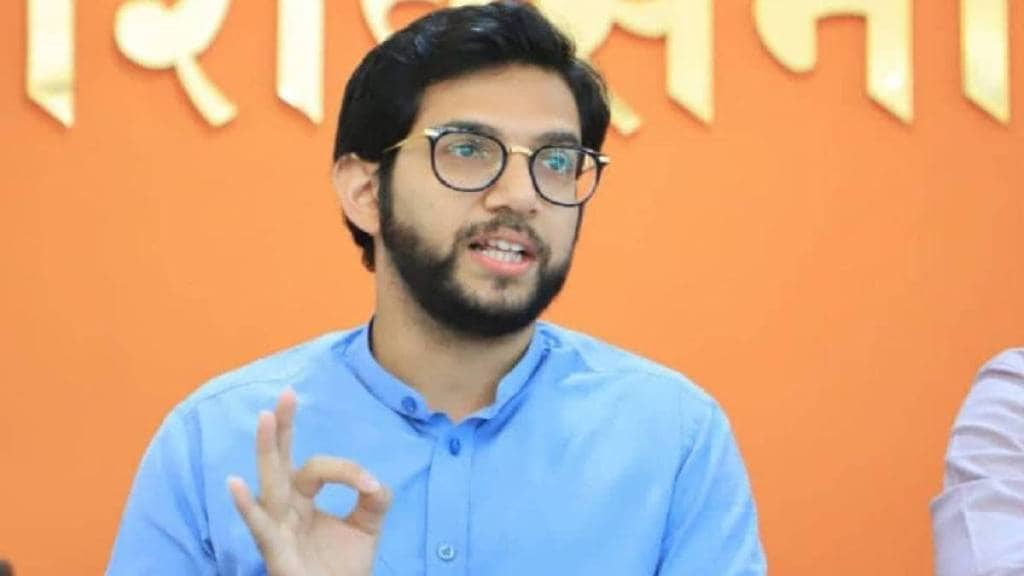 Aditya Thackeray, Aditya Thackeray on Marathi people Flat , kalyan Marathi Family Case,