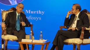 Narayana murthy climate change threat