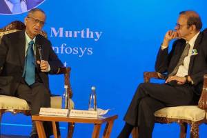 Narayana murthy climate change threat