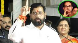 Eknath Shinde : “काहीजण आमदारकी वाचवण्यासाठी…”, उपमुख्यमंत्री शिंदेंची उद्धव ठाकरेंवर अप्रत्यक्ष टीका