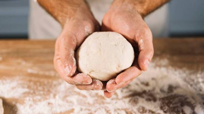 Dough stored in the refrigerator dangerous to health