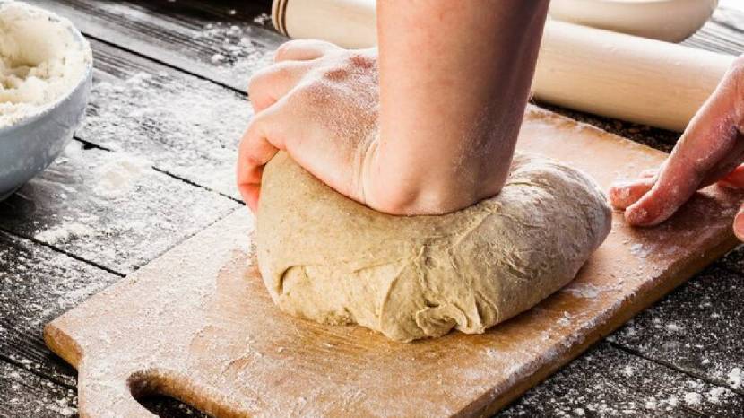 Dough stored in the refrigerator dangerous to health