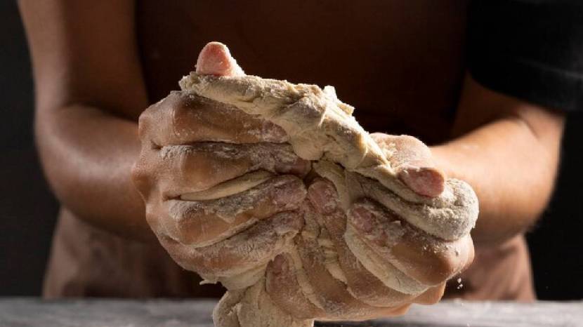 Dough stored in the refrigerator dangerous to health