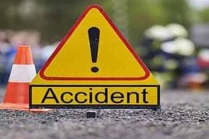 pune incident of speeding car hitting couple on two wheeler on flyover in Gultekdi