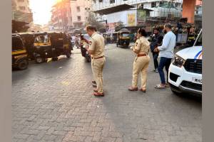 RTO officials fined over 40 Dombivli rickshaw drivers between 5,000 to 20,000 rupees.